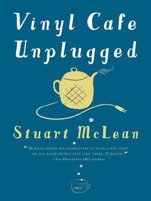 cover image of Vinyl Cafe Unplugged